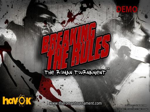 Обо всем - Breaking The Rules:The Roman Tournament