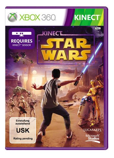 Kinect: Star Wars - Скриншоты и бокс-арт Kinect Star Wars с E3 2011