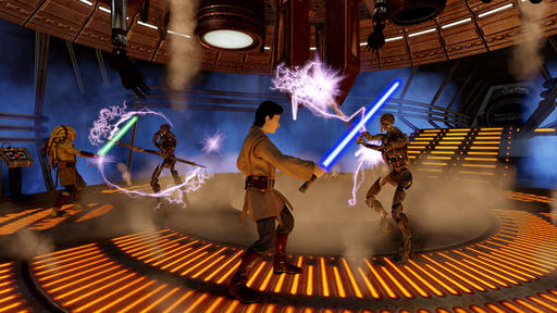 Kinect: Star Wars - Скриншоты и бокс-арт Kinect Star Wars с E3 2011