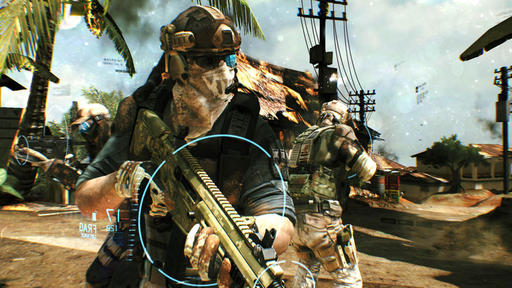 Tom Clancy's Ghost Recon: Future Soldier - Скриншоты Tom Clancy's Ghost Recon: Future Soldier с E3 2011