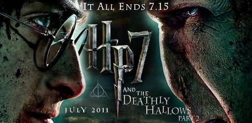 Про кино - Последний день съемок Harry Potter and the Deathly Hallows: Part II (Видео с площадки)