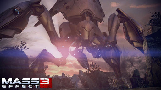 Mass Effect 3 - Три скриншота Mass Effect 3