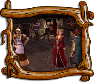 Sims Medieval, The - Конкурс «Я – Придворный Шут»  Шутейная история