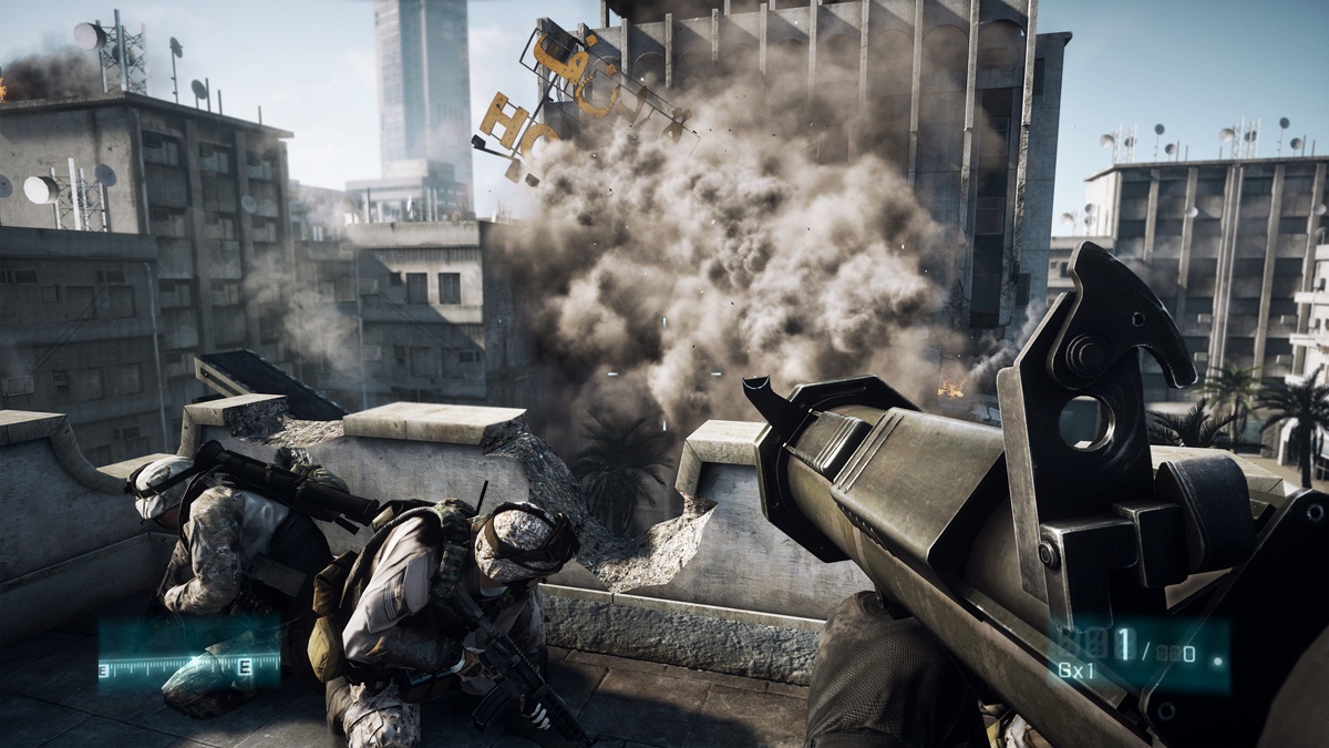 Немного о классах BF3 — Battlefield 3 — Игры — Gamer.ru: социальная сеть  для геймеров