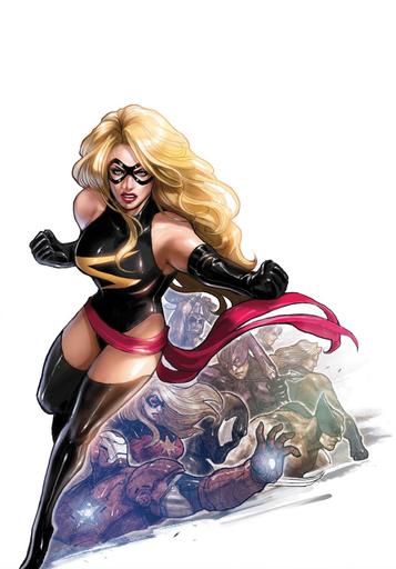 Marvel: Ultimate Alliance - Краткая биография Мисс Марвел