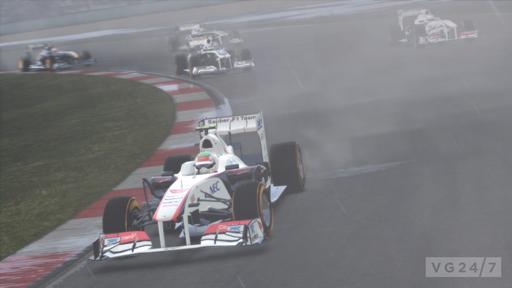 F1 2011 - Геймплейное видео + новые скриншоты
