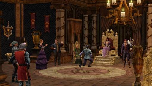 Sims Medieval, The - Первое дополнение "Пираты и Дворяне"