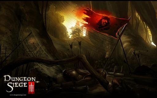 Dungeon Siege III - Прохождение Dungeon Siege III (при поддержке GAMER.ru и CBR) + Скриншоты и обои