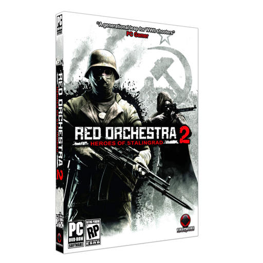 Red Orchestra 2: Герои Сталинграда - Системные требования и Бокс-арт Red Orchestra: Heroes of Stalingrad 