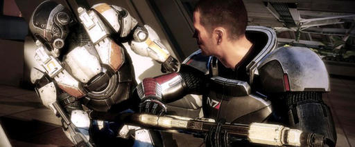 Mass Effect 3 - Mass Effect 3 буде большим action-adventure чем прошлая часть