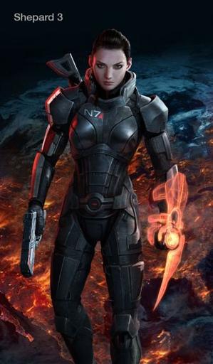 Mass Effect 3 - Выбираем Джейн Шепард