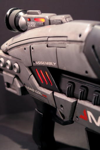 Mass Effect 3 - N7 Rifle в натуральную величину
