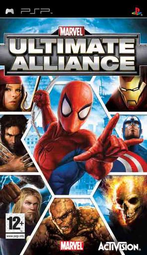 Marvel: Ultimate Alliance для PSP [рецензия]