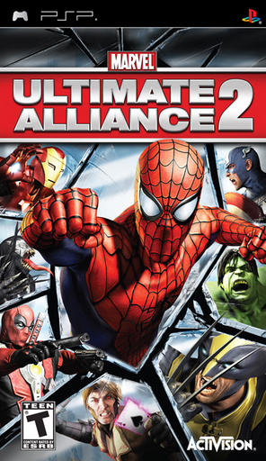 Marvel: Ultimate Alliance 2 для PSP [Рецензия]