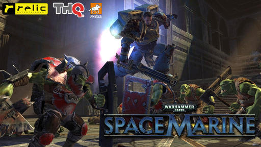 Warhammer 40,000: Space Marine - Орки вырезали силы обороны планеты-кузницы 