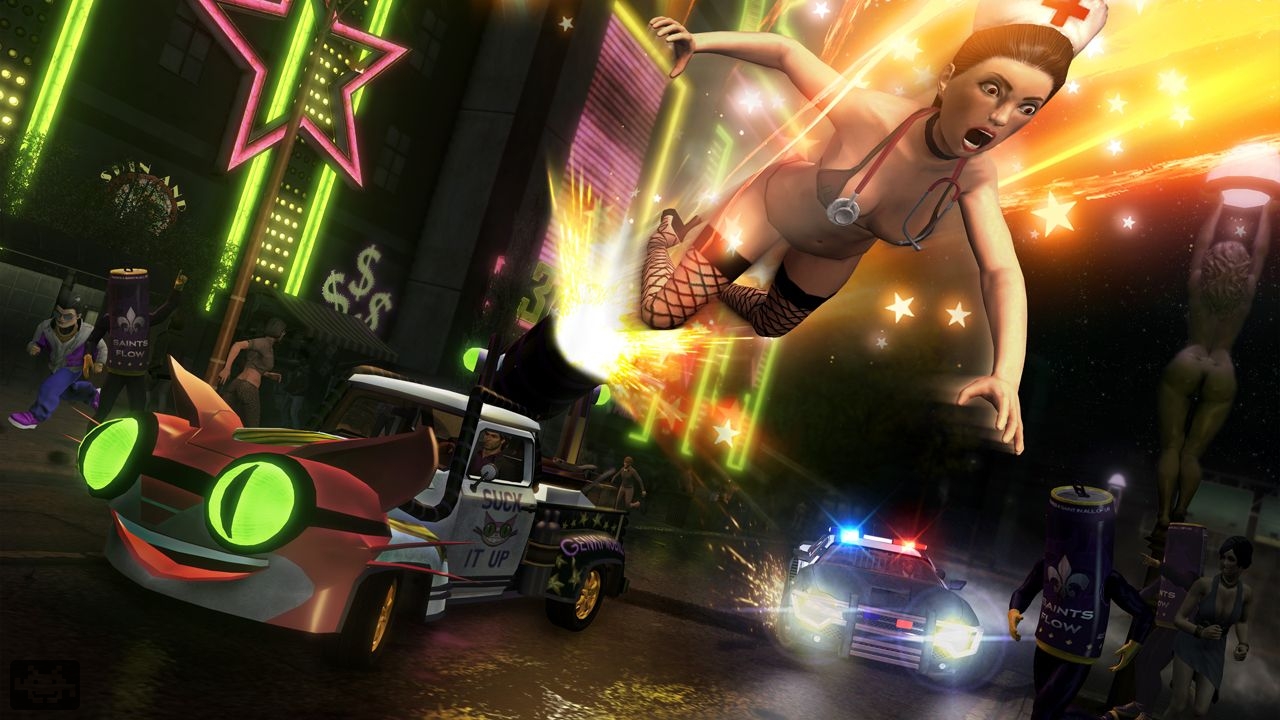 Скачать Saints Row 4 