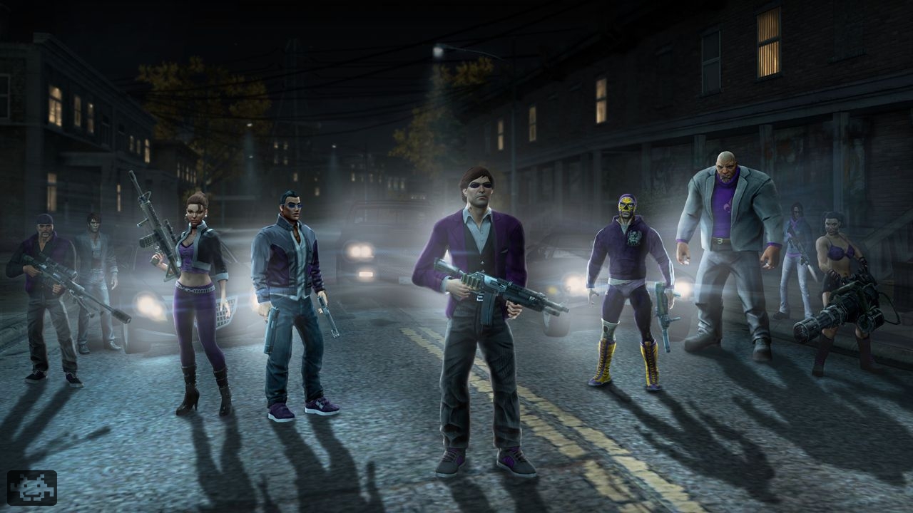 Новые скриншоты Saints Row:The Third — Saints Row: The Third — Игры —  Gamer.ru: социальная сеть для геймеров