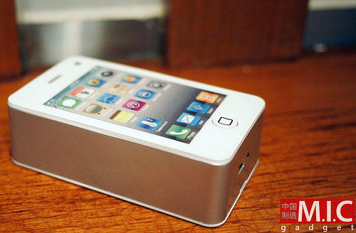 Игровое железо - iPhone 4 со встроенным вентилятором