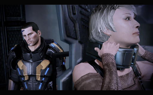 Mass Effect 2 - "Летающая камера" или Mass Effect 2 под другим углом.
