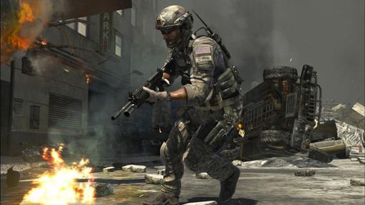 Modern Warfare 3 прибудет на Wii в этом году