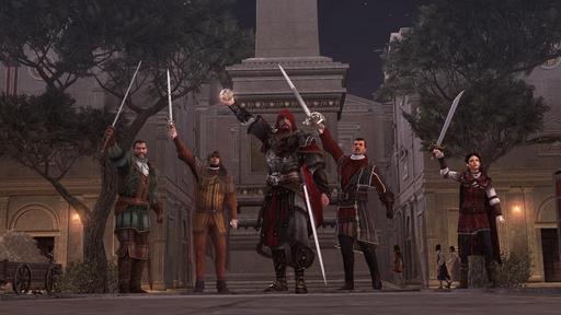 Обзор Assassin's Creed: Brotherhood - "Один за всех и все за братство"