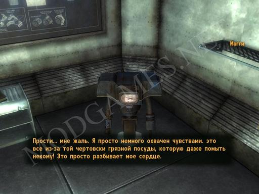 Fallout: New Vegas - Old World Blues - доступен русификатор!