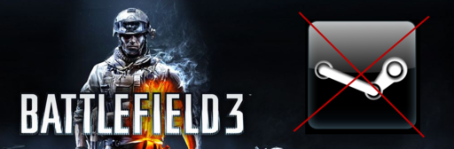 Battlefield 3 - Battlefield 3 не будет в Steam