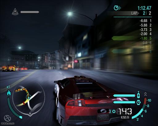 Need for Speed: Carbon - 10 секунд пока мы мчимся, я свободен. Обзор игры.