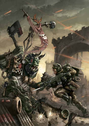 Warhammer 40,000: Dawn of War - Городские бои. Крупные сражения [перевод]