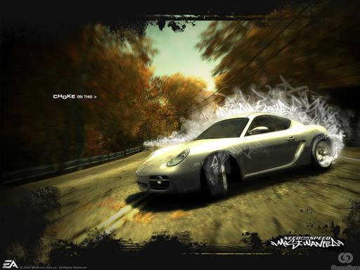 Need for Speed Most Wanted - Обои