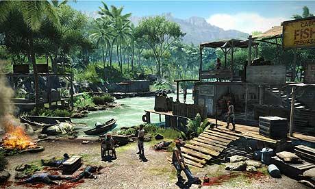 Far Cry 3 - Превью от guardian.co.uk