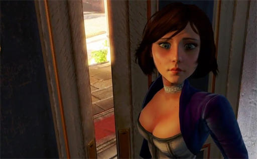 BioShock Infinite - Elizabeth-образ, послуживший главным вдохновлением художников игры(новая версия от 23.08.11))
