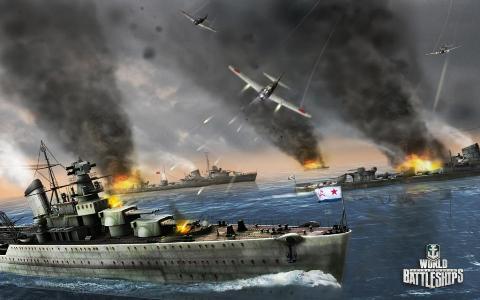 World of Tanks - Команда Wargaming.net сообщает о запуске нового проекта — World of Battleships