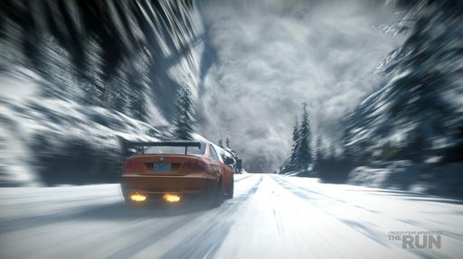 Need for Speed: The Run - Новый геймплей с презентации  GamesCom 2011