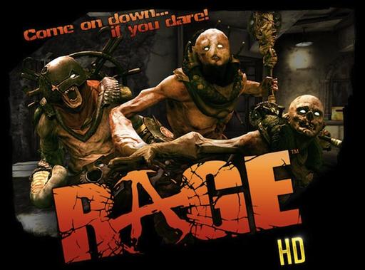 Rage (2011) - Бесплатный Rage HD (iOS) уже Сейчас и только на 7дней! (Update)