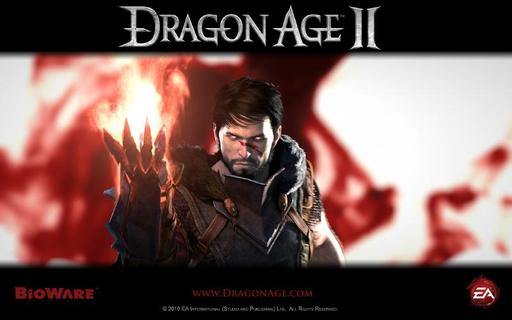 Dragon Age II - Личный дневник Гаррета  Хоука
