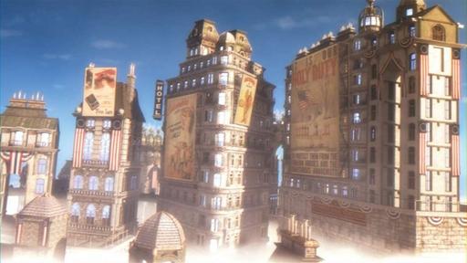 BioShock Infinite - Колумбия-город в облаках...