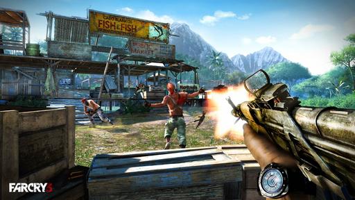 Far Cry 3 - Скриншоты и арт от 18.08.2011 (updated)