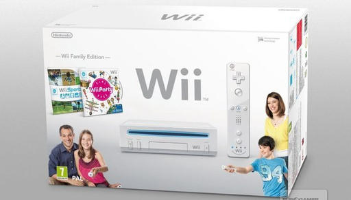 Nintendo анонсировала «облегченную» Wii