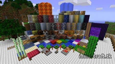 Minecraft - Tetris в Minecraft 