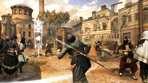 Assassin's Creed: Откровения  - Новые скриншоты и арты