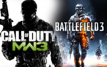 Modern Warfare 3 vs. Battlefield 3: новый раунд