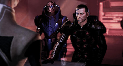 Mass Effect 3 - Майкл Гэмбл – Mass Effect 3: Вопросы и ответы на GamesCom 2011