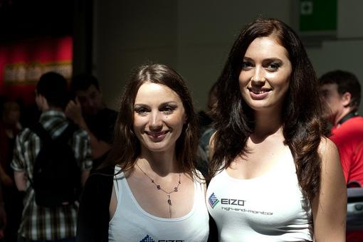 Обо всем - GamesCom 2011 Booth babes