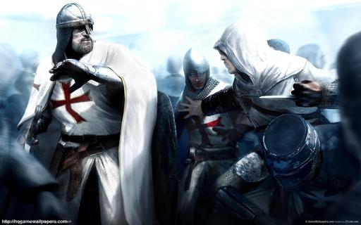 Assassin's Creed: Откровения  - Тамплиеры в компьютерных играх (часть1)