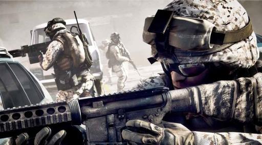 Battlefield 3 - Пыль, кровь, война... Превью