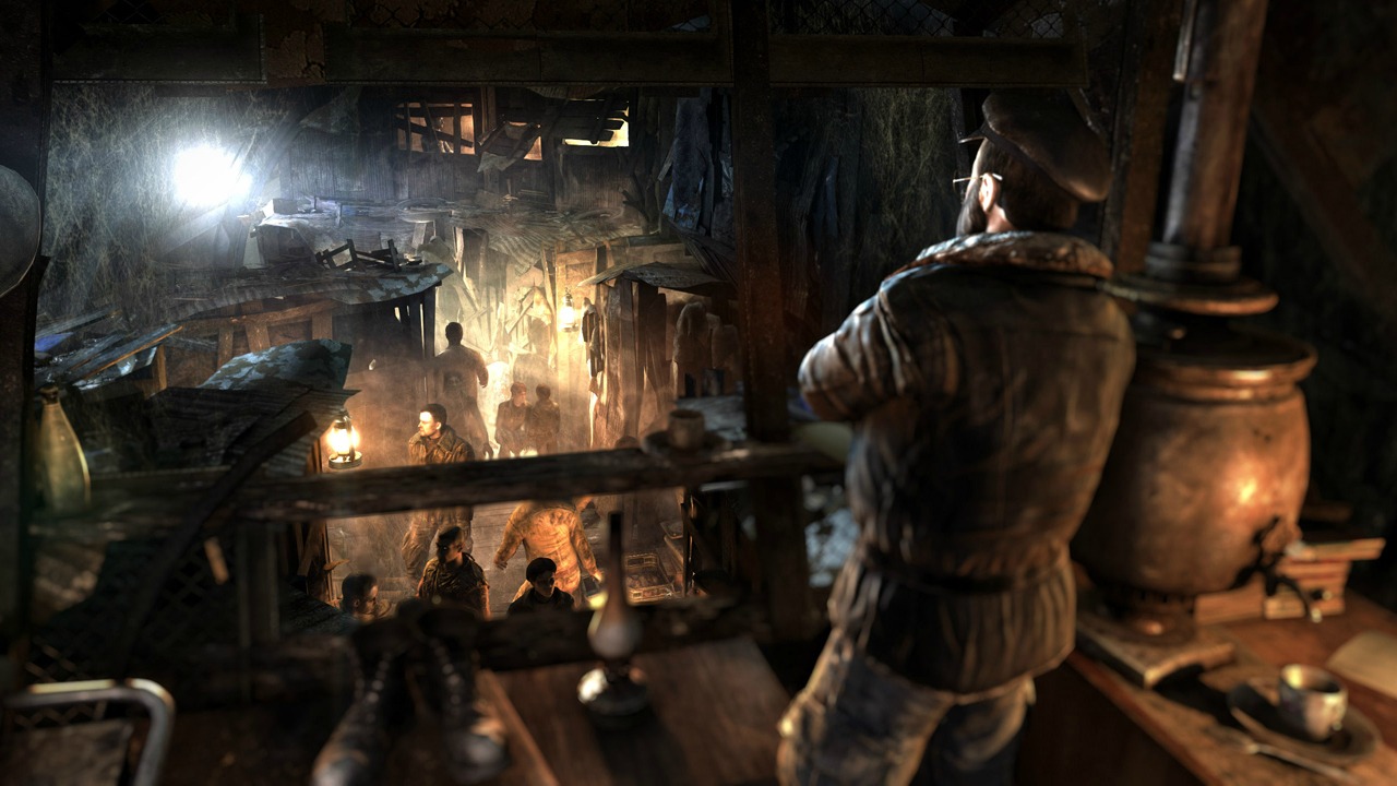 Превью Metro: Last Light от joystiq.com [перевод] — Metro: Last Light — Игры  — Gamer.ru: социальная сеть для геймеров