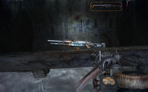 Metro: Last Light - Размышления об оружии в игре