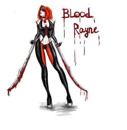 BloodRayne 2 - Огромная подборка арта.