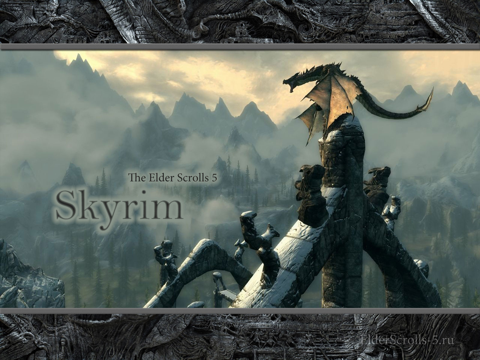 Свежие обои — Elder Scrolls V: Skyrim, The — Игры — Gamer.ru: социальная  сеть для геймеров